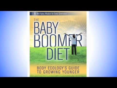 Anti-Aging: The Baby Boomer Diet with Donna Gates Anti-Aging: The Baby Boomer Diet with Donna Gates
