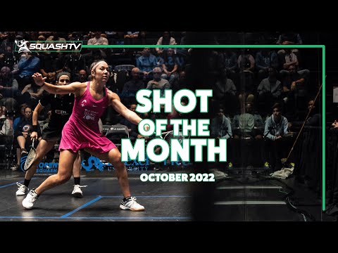 Squash Shots Of The Month - October 2022 