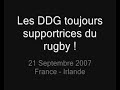 Les filles DIM, France - Irlande