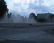video Blue VW Bug Drift