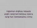 Letto - Sebelum Cahaya [Lyrics]