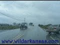 Harrison to Bergman Arkansas Raining & No Windshield Wipers Harrison to Bergman Arkansas Raining & No Windshield Wipers