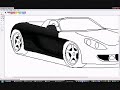 Porsche Carrera GT: Paint Video