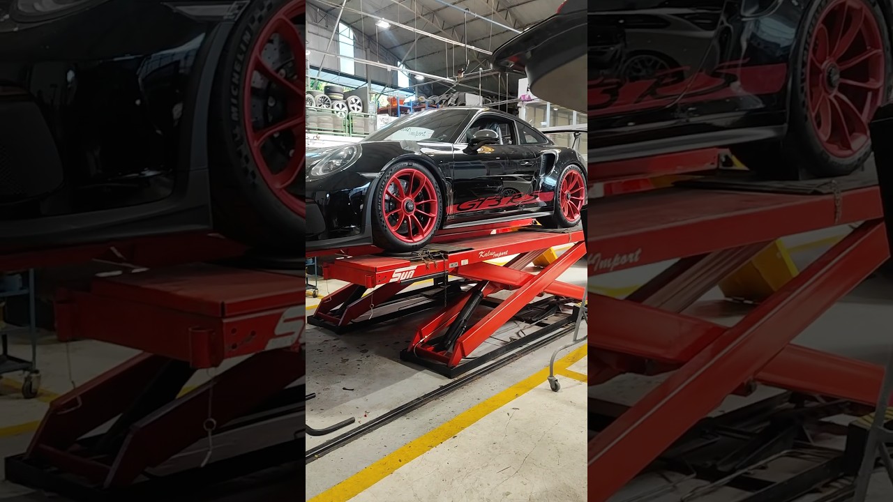 Revisão Porsche Gt3 Rs 🔥😈