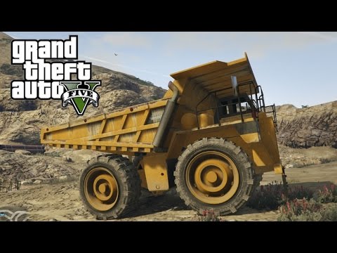 how to drive a dump truck