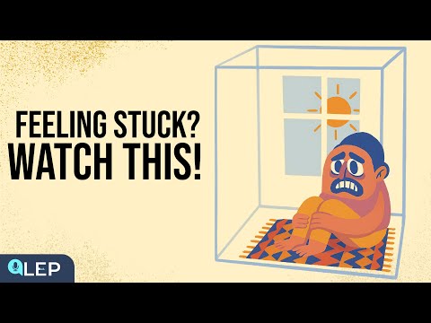 Why We Feel Stuck and How To Get Motivated? | 🎧Podcast and Chill | Intermediate