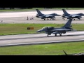 F-16 & F-5 Takeoff / landing at Hualien AFB