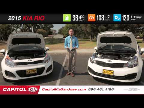 2015 Kia Rio Hatchback VS. Sedan | Capitol Kia | San Jose, CA 2015 Kia Rio Hatchback VS. Sedan | Capitol Kia | San Jose, CA