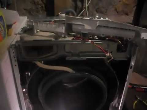 how to drain frigidaire affinity washer