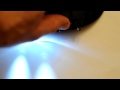 (uploaded by bpalmer)&nbsp;4 lights taped to my hat, aimable hands free light