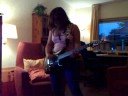 Deniece is playing the guitar Deniece is playing the guitar