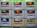 My Snes Collection