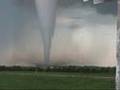 F5 Tornado in Elie, MB From Different Vantage Point