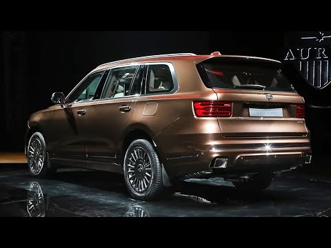 2023 Crossover AURUS Komendant Ultra Luxury SUV