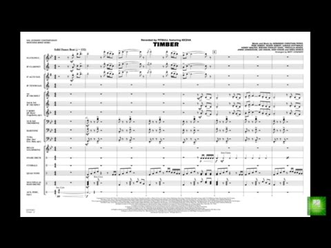 Timber arranged by Matt Conaway
