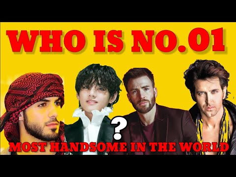 Top 10 Most Handsome Men in the World 2020 || World's Most Handsome