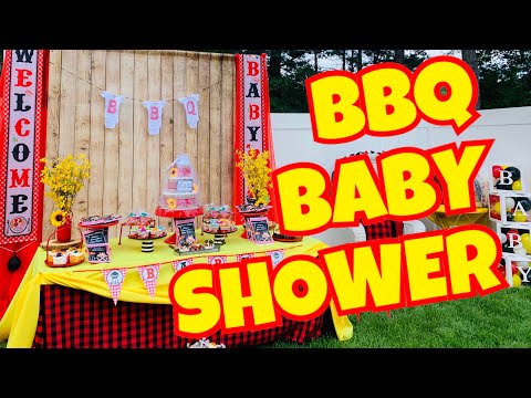 video-linktoworks-BABY SHOWER / OUTDOOR BABY SHOWER/ DIY DECORATIONS /...