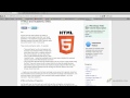 HTML5 is a Must Learn