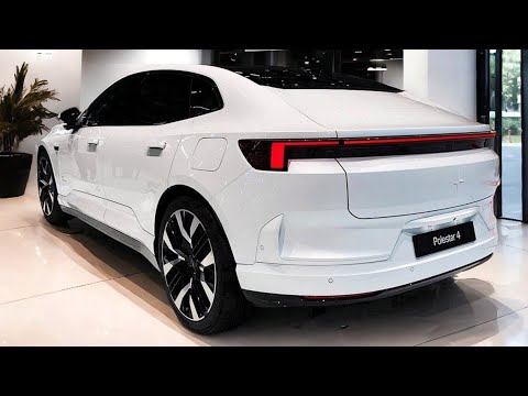 NEW 2024 Polestar 4 Electric a Mid-Mize SUV Coupé | Interior And Exterior