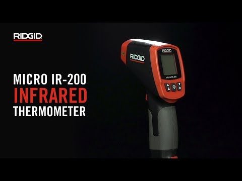 RIDGID micro IR-200 Infrared Thermometer
