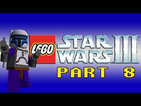 preview-Gaming with the Kwings - Lego Star Wars 3 part 8 (Wii) co-op (Kwings)