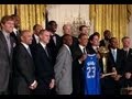 President Obama Honors the Dallas Mavericks