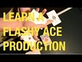 Flashy Four Card production TUTORIAL