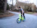 how to footjam to fakie
