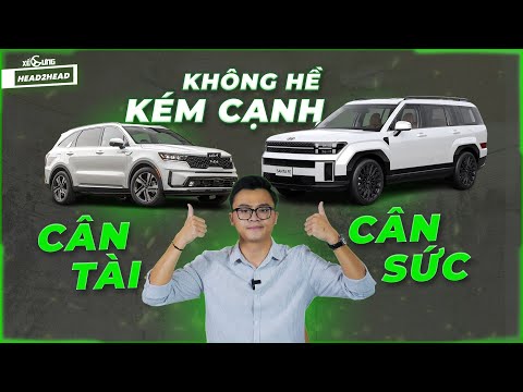So sánh Hyundai Santa Fe 2024 vs Kia Sorento: Cân tài cân sức, Sorento không hề thua kém ?