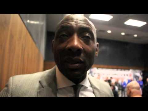 nelson - 'YOU COULD CUT THE ATMOSPHERE WITH A SPOON' - JOHNNY NELSON REACTS TO FROCH v GROVES 2 PRESSER.