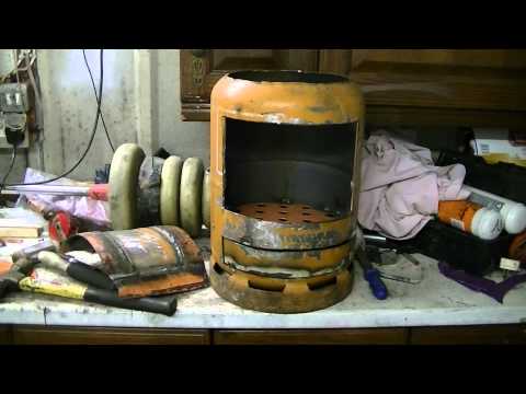 Homemade Wood Boiler