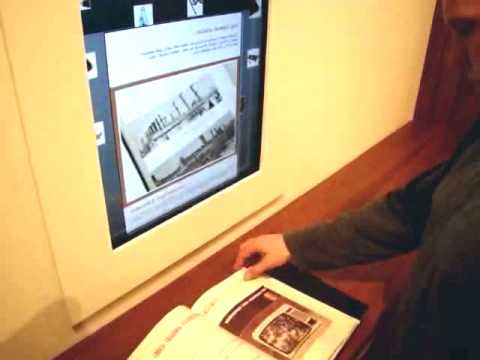 Interactive Artifact Exploration Cabinet by AV&C