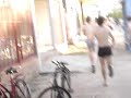 corrida de cueca em sapiranga