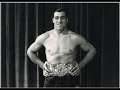 Primo Carnera onore ad essere ITALIANO