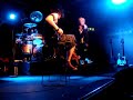 crashing and burning   cinema bizarre live 9 8 08