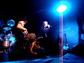 crashing and burning   cinema bizarre live 9 8 08