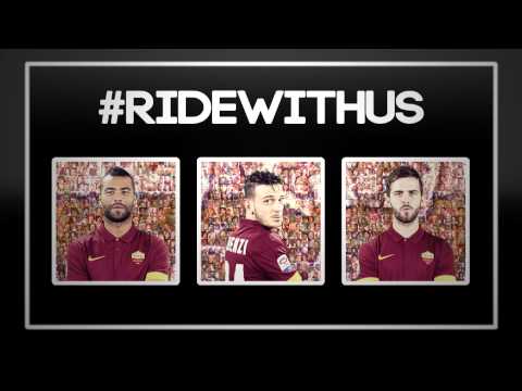Upload your photo and #RIDEWITHUS everywhere we go