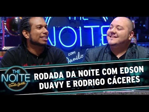 The Noite (13/11/14) - Rodada da Noite com Edson Duavy e Rodrigo Cáceres