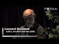 Dark Matter vs Dark Energy - Leonard Susskind
