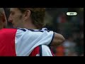 this video series contains all of thierry henry's 226 goals for arsenal, who he played for between 1999-2007. henry is recognised as a world class striker and is regarded as one of the finest players in arsenal's history. although henry played up front as a striker during his youth, he spent his time at monaco and juventus playing on the wing. when henry joined arsenal in 1999, wenger immediately changed this, switching henry to his childhood position, often pairing him with dutch veteran dennis bergkamp. during the 200405 season, wenger switched arsenal's formation to 4-5-1. this change forced henry to adapt again to fit into the arsenal team, and he played many games as a lone striker. still, henry remained arsenal's main offensive threat, on many occasions conjuring spectacular goals. wenger once said of his fellow frenchman: 