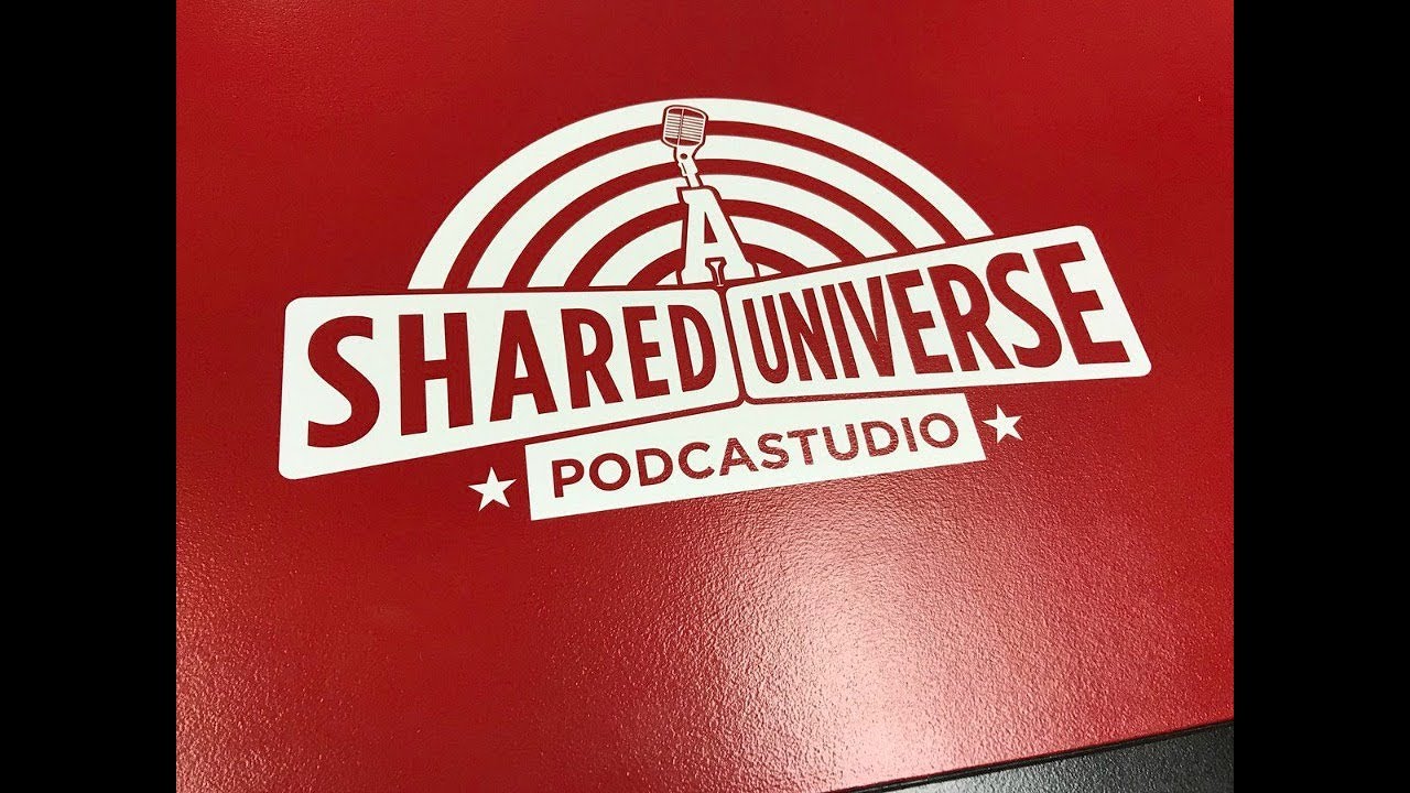 Cover image - Ming Chen and Mike Zapcic have started A Shared Universe Podcast Studio to help anyone and everyone start a podcast or continue an existing one. Death Wish Coffee is a...