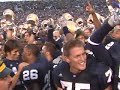 ND vs. UCLA Post game -- from the sidelines