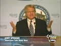 Jerry Springer Explains How We Are ALL Liberals!