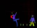matrix ping pong fluorescente
