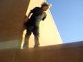 Crazy videos  (ryan jumps off wall)