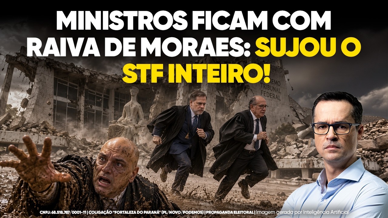 Ministros Com Ódio de Moraes: Ele Sujou o STF!