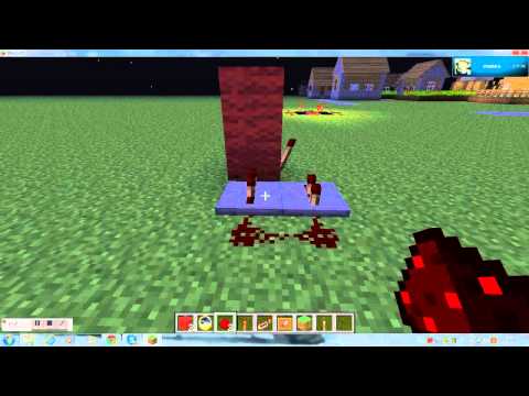 how to use a hoe in minecraft