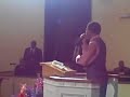 Prophet Brian Carn, Jr. @ Greater Mitchell Temple COGIC Pt2