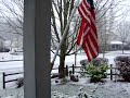 Feb 2 Snow in Hillsboro, Oregon