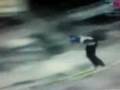 skijump chrash